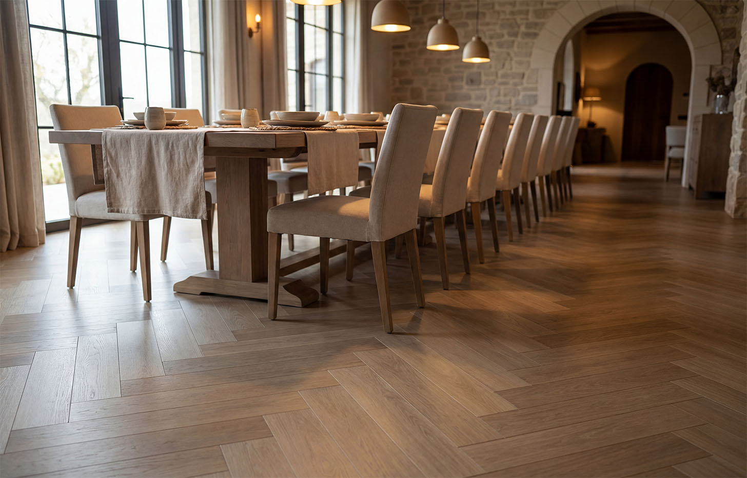 Ламинат Дуб Растлфилд фото 2