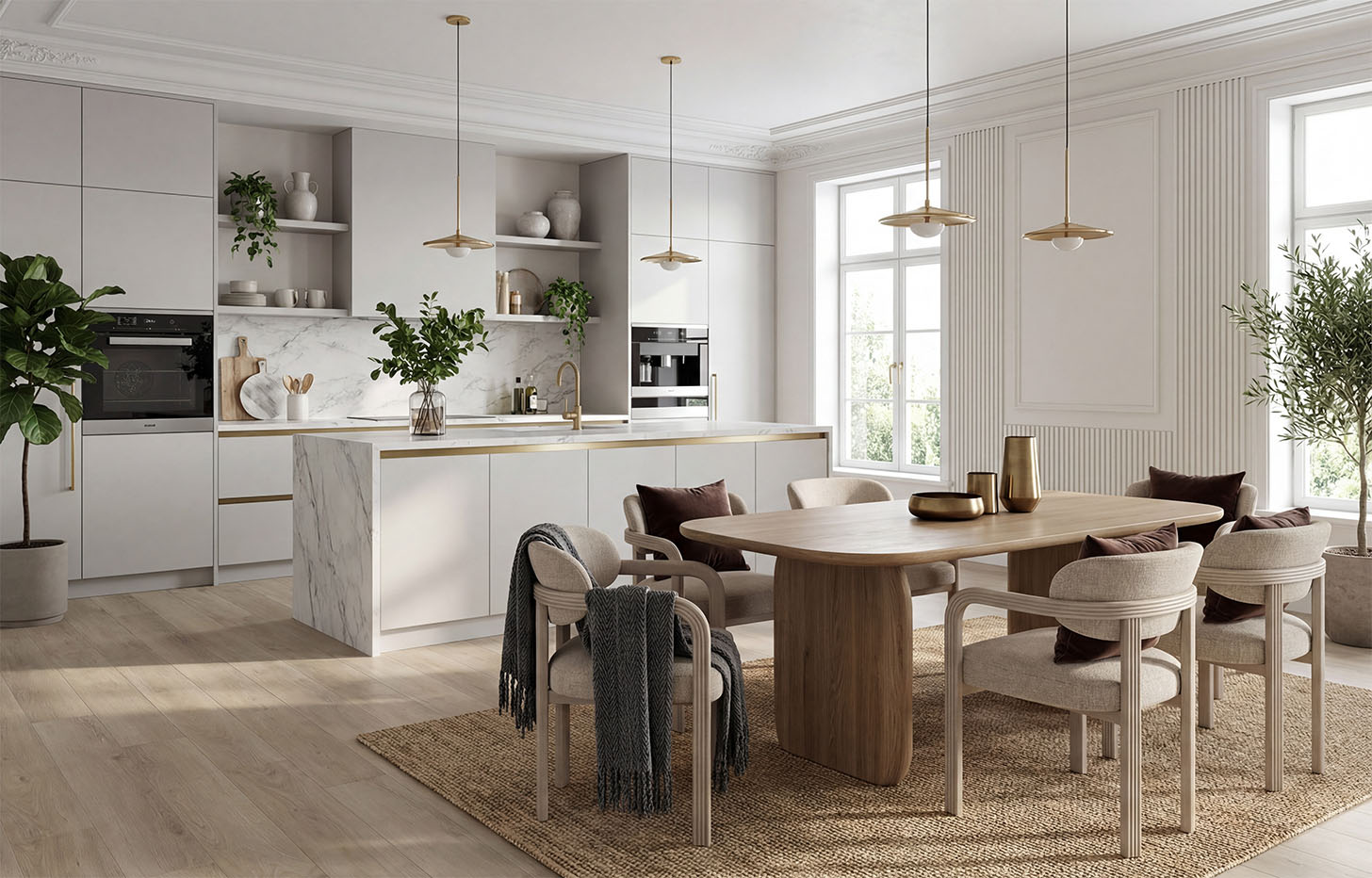 Ламинат Дуб Райдер фото 2