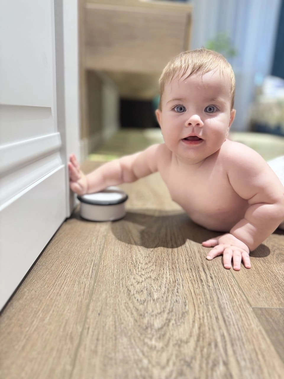 Ламинат Ограничитель-шайба Белый фото 5